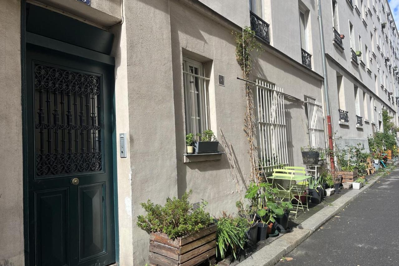 Appartement Charming In The Heart Of Parijs
